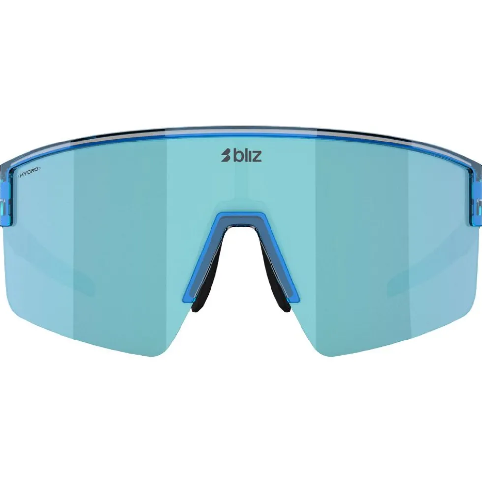 Occhiali da sole Bliz P004 Small Transparent Blue Smoke Ice Blue Multi