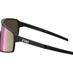 Occhiali da sole Bliz P001S Matte Black Brown Pink