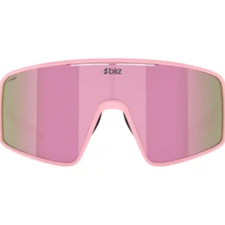 Occhiali da sole Bliz P001S Matte Powder Pink Brown Rose