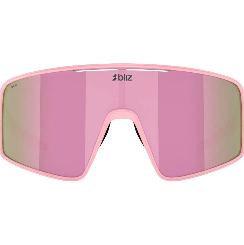 Occhiali da sole Bliz P001S Matte Powder Pink Brown Rose