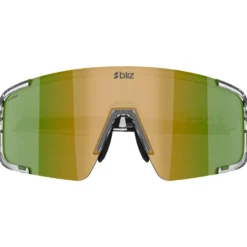 Occhiali da sole Bliz P003 Transparent White Brown Green Multi