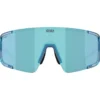 Occhiali da sole Bliz P003 Transparent Blue Smoke Ice Blue Multi