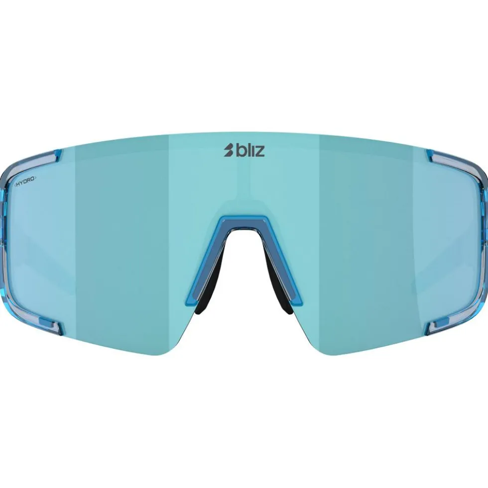 Occhiali da sole Bliz P003 Transparent Blue Smoke Ice Blue Multi
