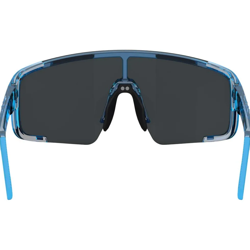 Occhiali da sole Bliz P003 Transparent Blue Smoke Ice Blue Multi