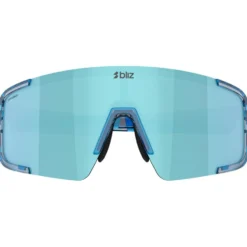 Occhiali da sole Bliz P003 Transparent Blue Smoke Ice Blue Multi