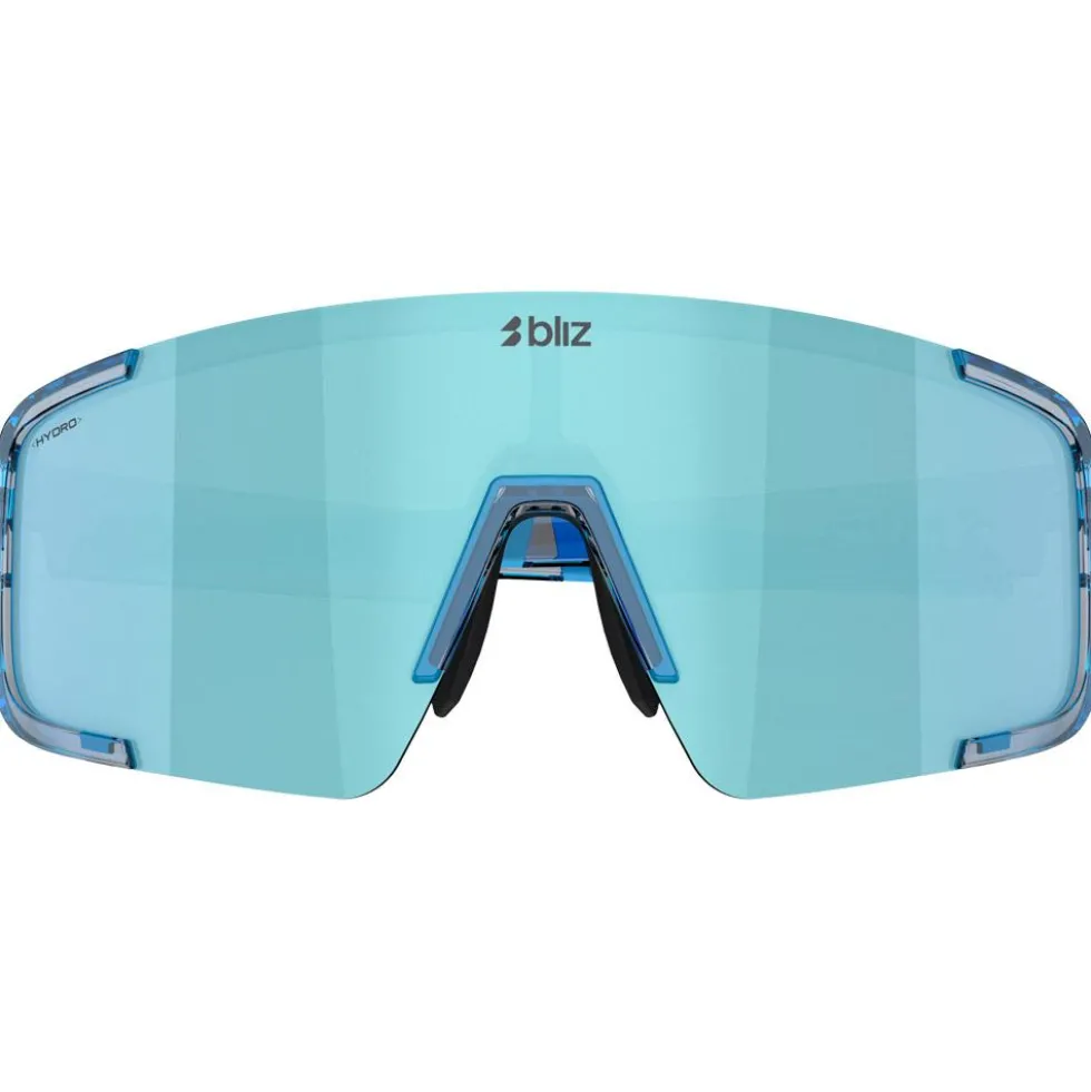 Occhiali da sole Bliz P003 Transparent Blue Smoke Ice Blue Multi