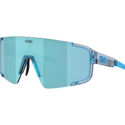 Occhiali da sole Bliz P003 Transparent Blue Smoke Ice Blue Multi