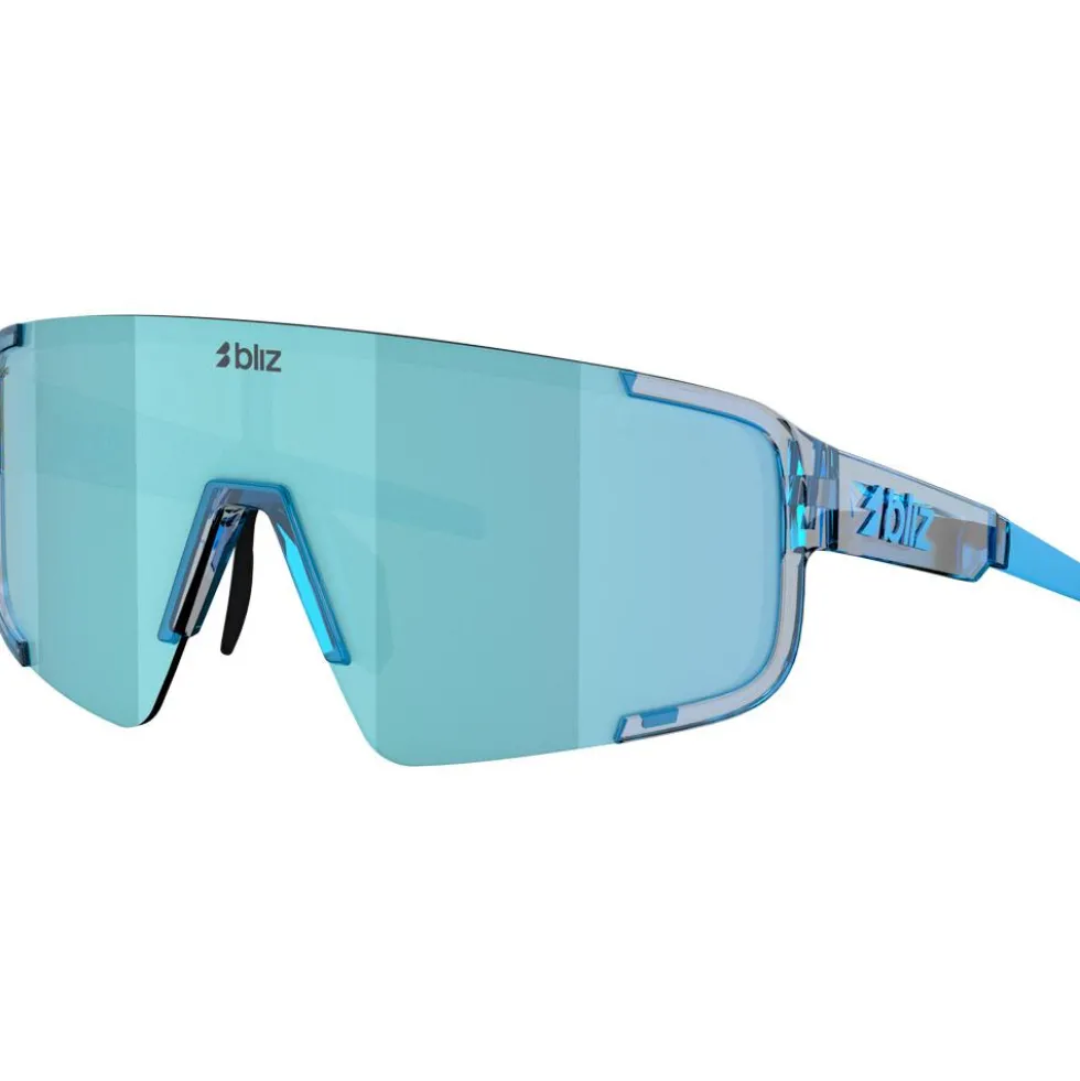 Occhiali da sole Bliz P003 Transparent Blue Smoke Ice Blue Multi