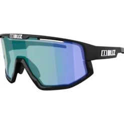 Occhiali da sole Bliz Vision Matt Black Shiny Black Optics Photochromic Brown Blue Mirror