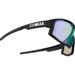 Occhiali da sole Bliz Vision Matt Black Shiny Black Optics Photochromic Brown Blue Mirror