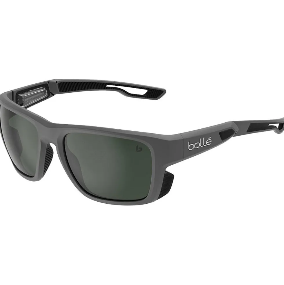 Occhiali da sole Bollé Airdrift Grey Matte Axis Polarized