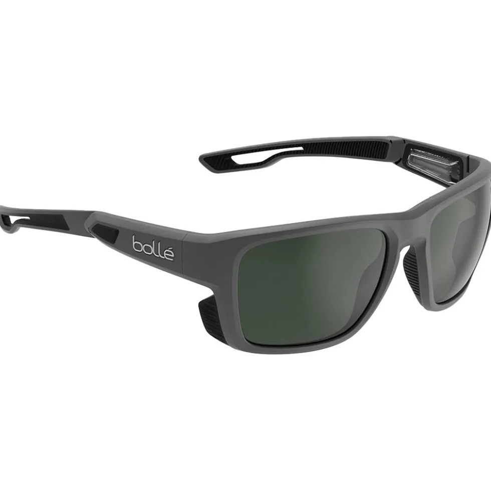Occhiali da sole Bollé Airdrift Grey Matte Axis Polarized