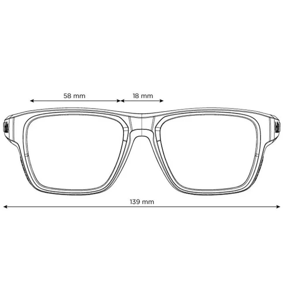 Occhiali da sole Bollé Airdrift Grey Matte Axis Polarized