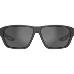 Occhiali da sole Bollé Airfin Black Matte Blue Tns Polarized