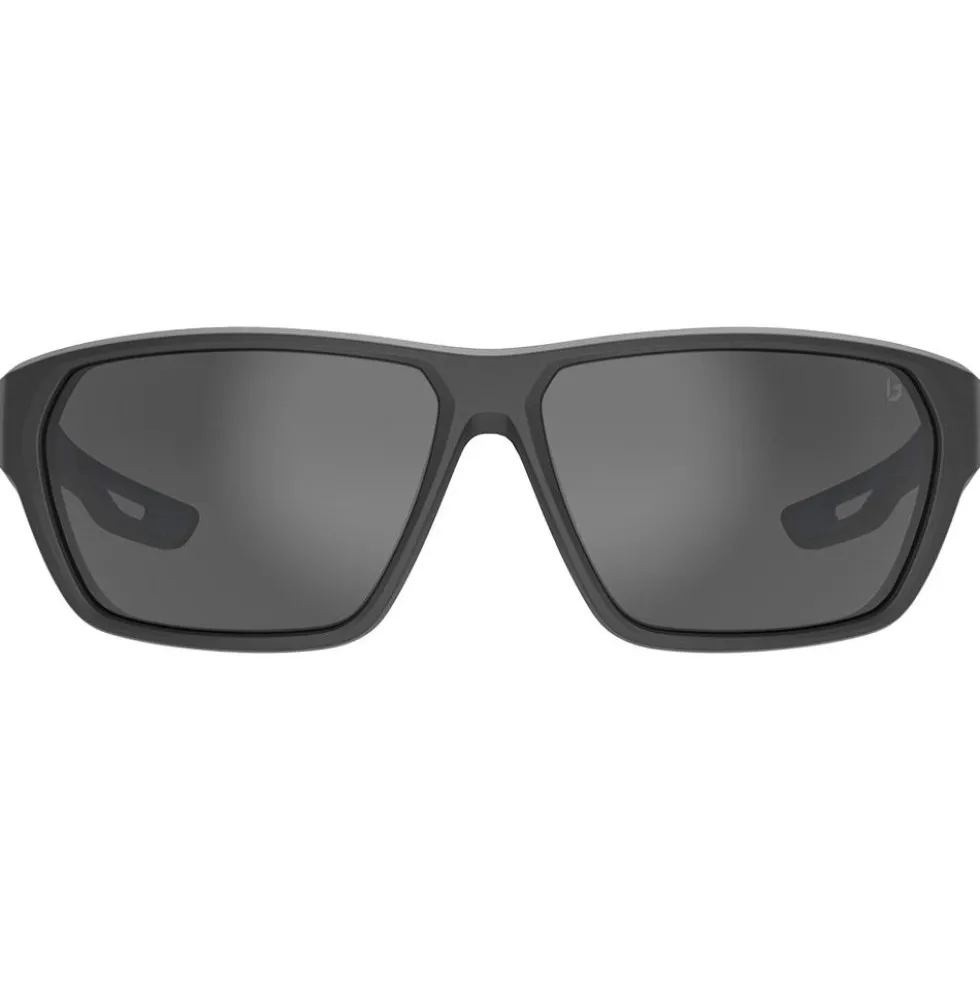 Occhiali da sole Bollé Airfin Black Matte Blue Tns Polarized