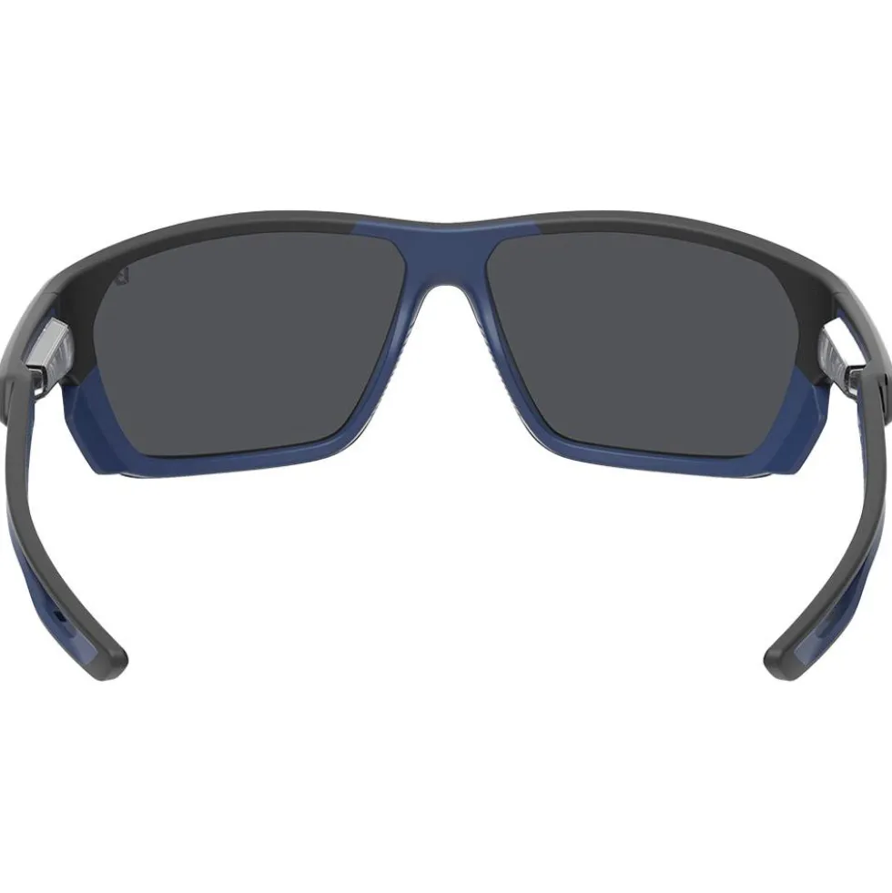 Occhiali da sole Bollé Airfin Black Matte Blue Tns Polarized