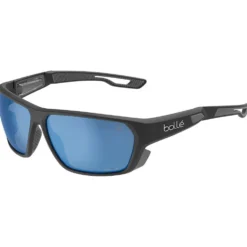 Occhiali da sole Bollé Airfin Black Matte Volt+ Offshore Polarized