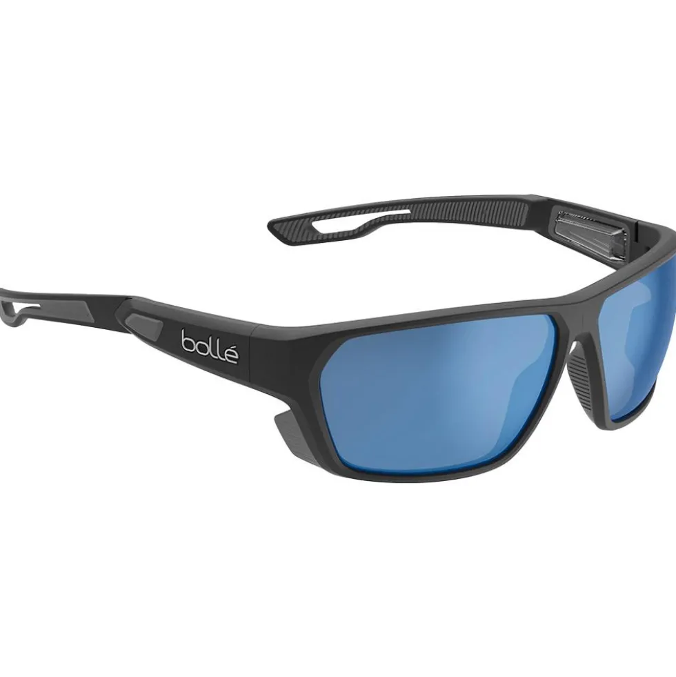 Occhiali da sole Bollé Airfin Black Matte Volt+ Offshore Polarized