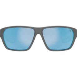 Occhiali da sole Bollé Airfin Grey Matte Acid Sky Blue Polarized