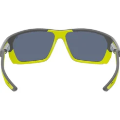 Occhiali da sole Bollé Airfin Grey Matte Acid Sky Blue Polarized