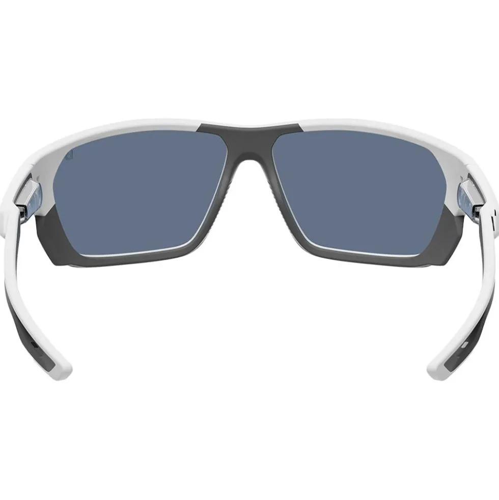 Occhiali da sole Bollé Airfin White Matte Grey Volt+ Offshore Polarized