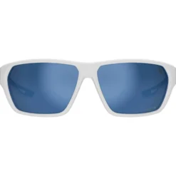 Occhiali da sole Bollé Airfin White Matte Grey Volt+ Offshore Polarized