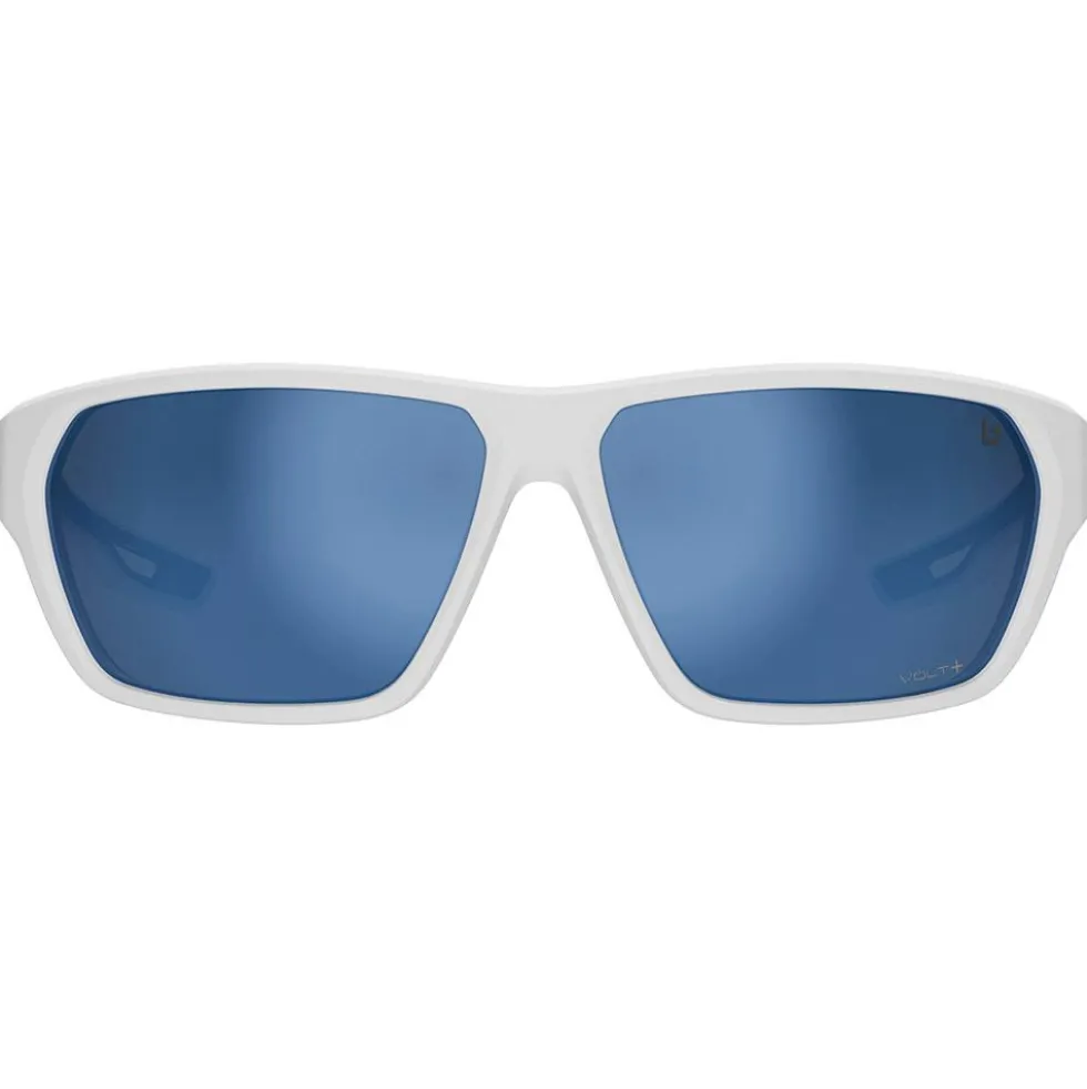Occhiali da sole Bollé Airfin White Matte Grey Volt+ Offshore Polarized