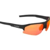 Occhiali da sole Bollé Bolt 2.0 Black Matte Phantom Brown Red