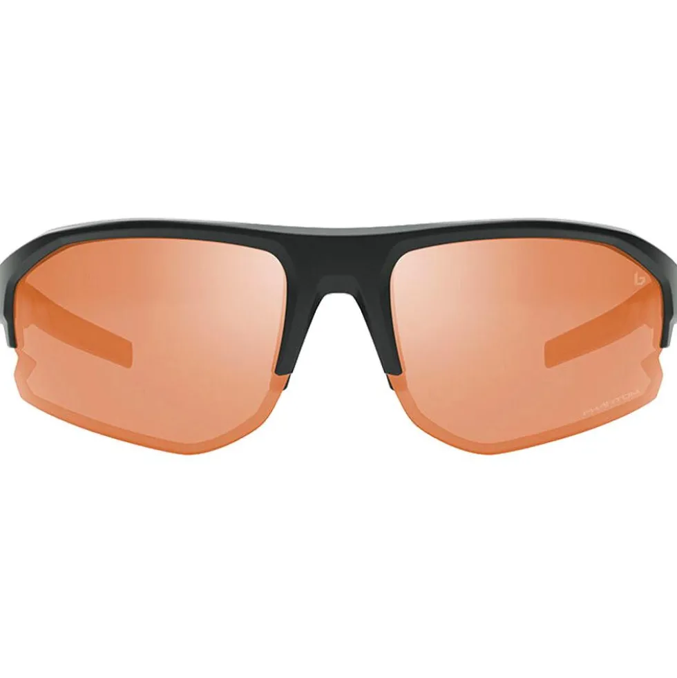 Occhiali da sole Bollé Bolt 2.0 Black Matte Phantom Brown Red