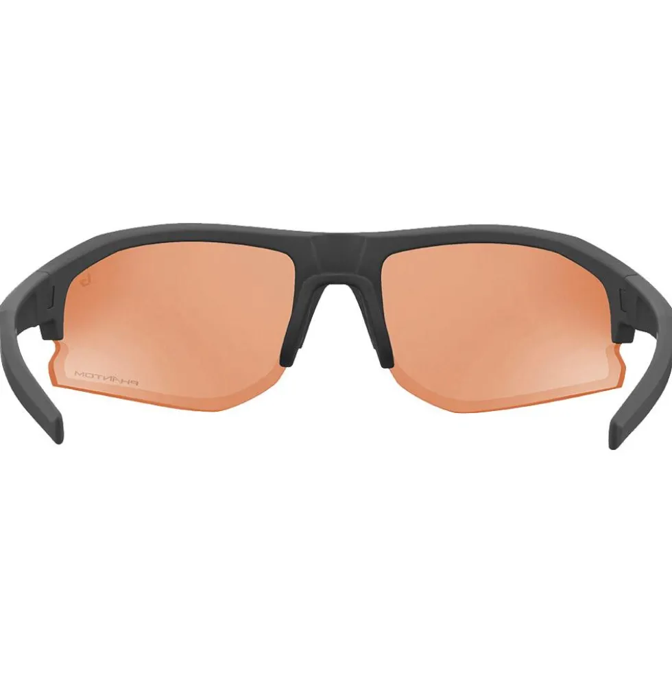 Occhiali da sole Bollé Bolt 2.0 Black Matte Phantom Brown Red