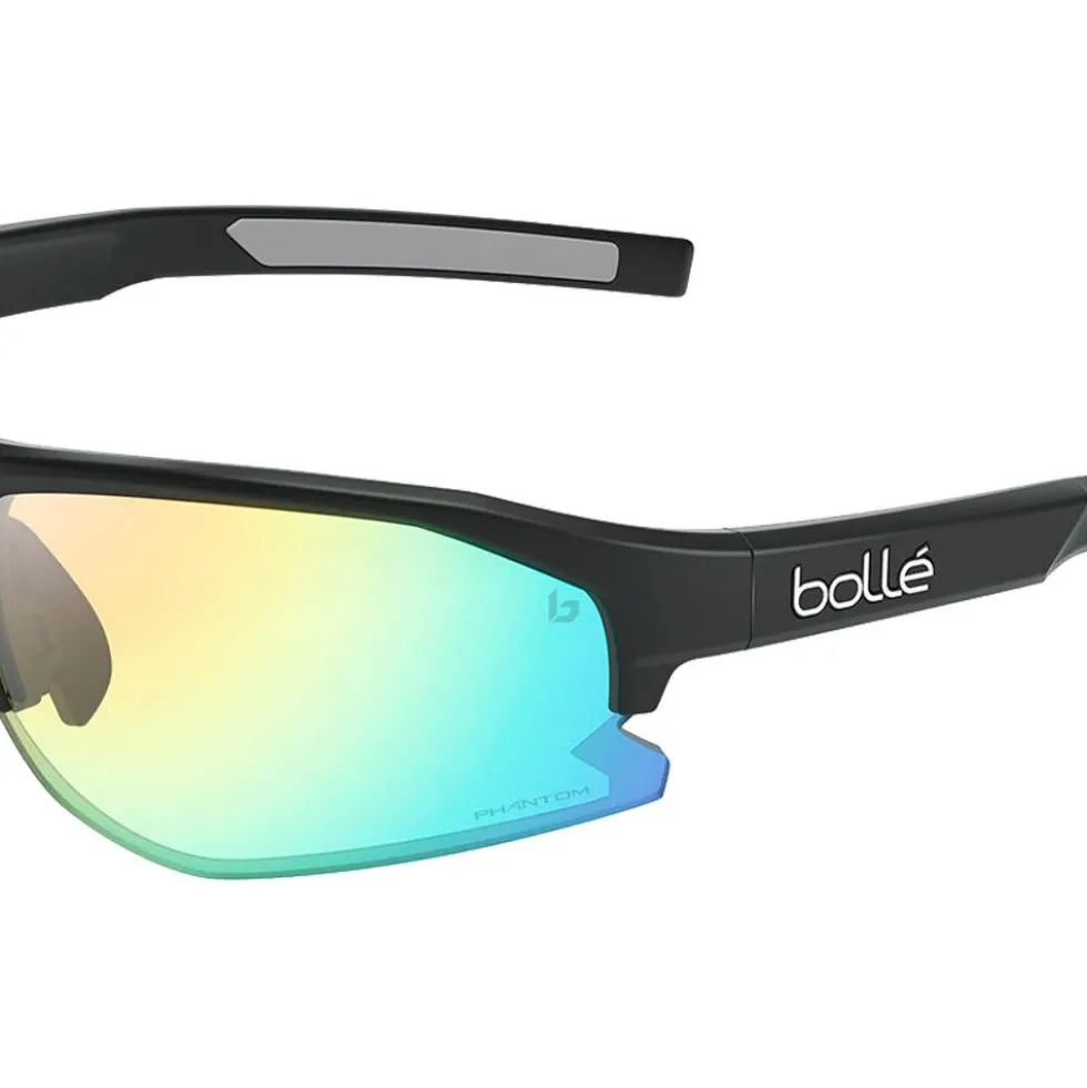 Occhiali da sole Bollé Bolt 2.0 Matte Black Phantom Clear Green Photochromic