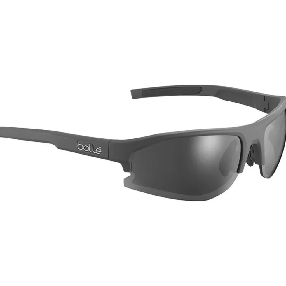 Occhiali da sole Bollé Bolt 2.0 Matte Black Phantom Clear Green Photochromic