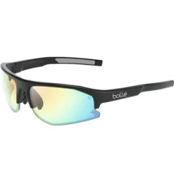 Occhiali da sole Bollé Bolt 2.0 Matte Black Phantom Clear Green Photochromic