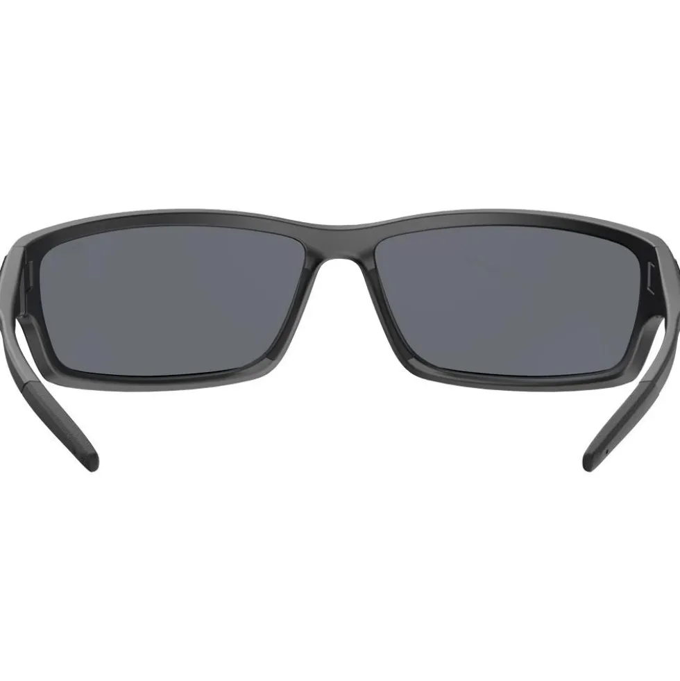 Occhiali da sole Bollé Cerber Black Matte Sky Blue Polarized