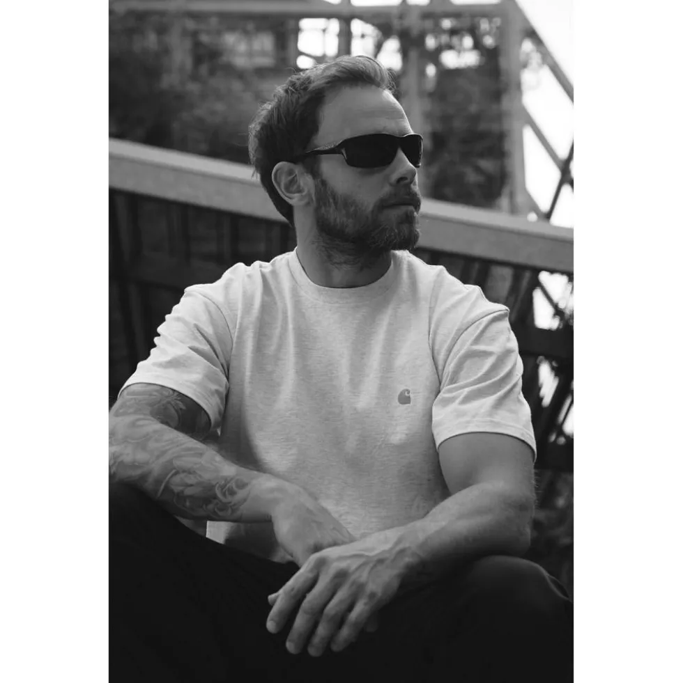 Occhiali da sole Bollé Cerber Black Matte Sky Blue Polarized