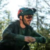 Occhiali da sole Bollé Chronoshield Black Matte Phantom Brown Red Photochromic