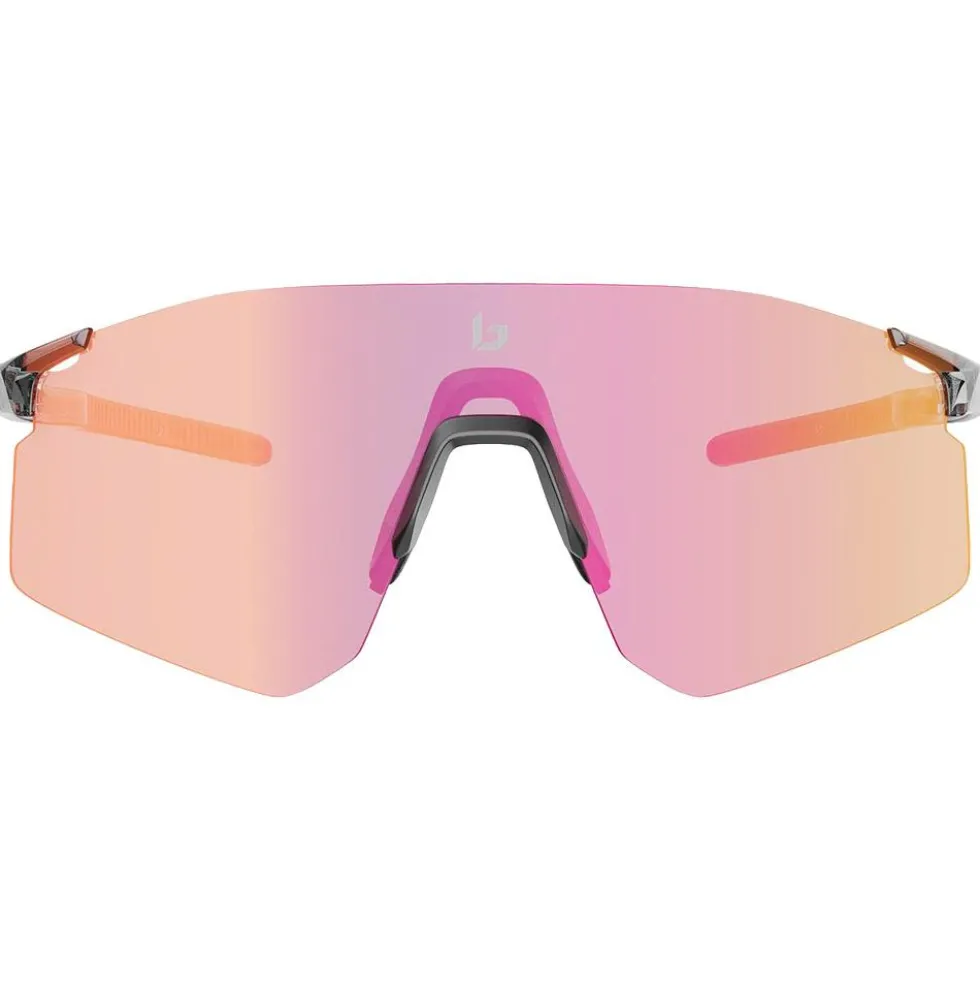 Occhiali da sole Bollé C-Icarus Grey Crystal Clear Ruby Photochromic