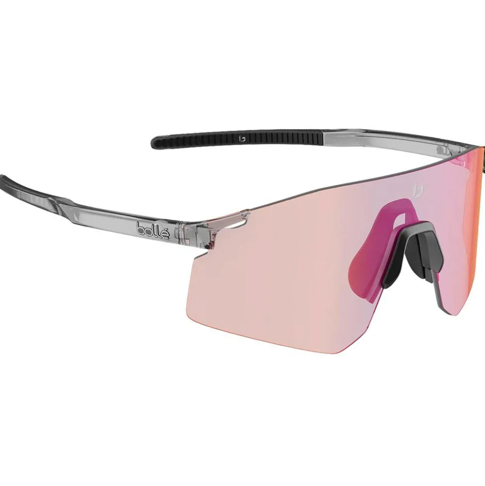 Occhiali da sole Bollé C-Icarus Grey Crystal Clear Ruby Photochromic