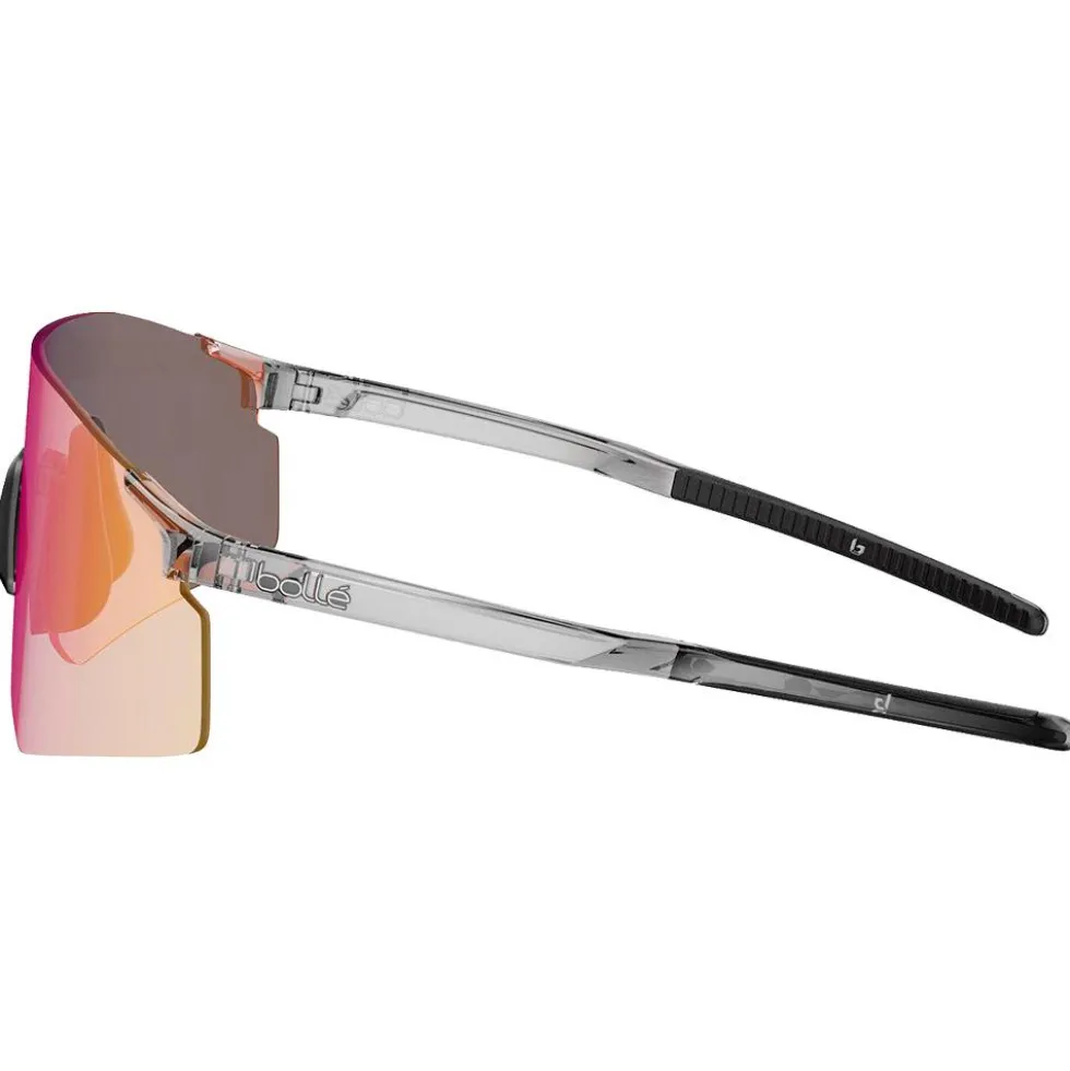 Occhiali da sole Bollé C-Icarus Grey Crystal Clear Ruby Photochromic