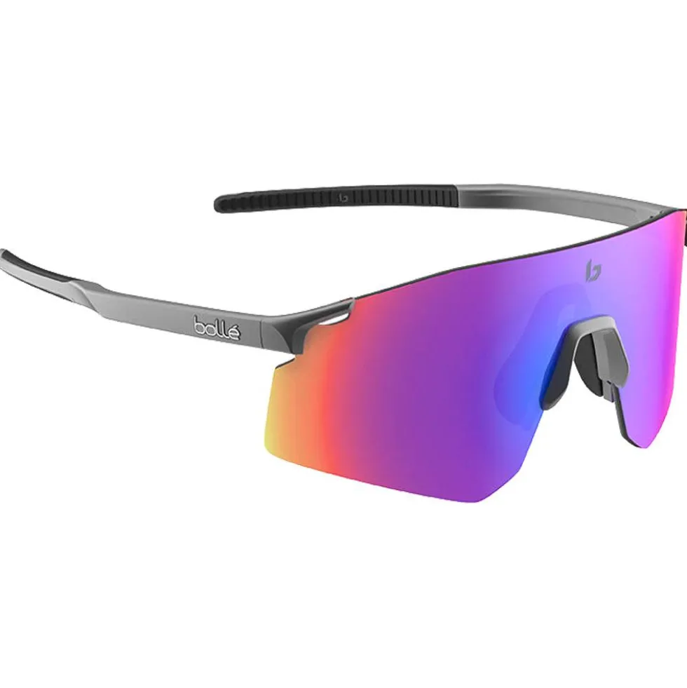 Occhiali da sole Bollé C-Icarus Titanium Matte Volt Ultraviolet