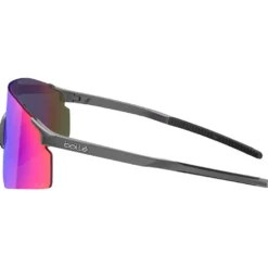 Occhiali da sole Bollé C-Icarus Titanium Matte Volt Ultraviolet