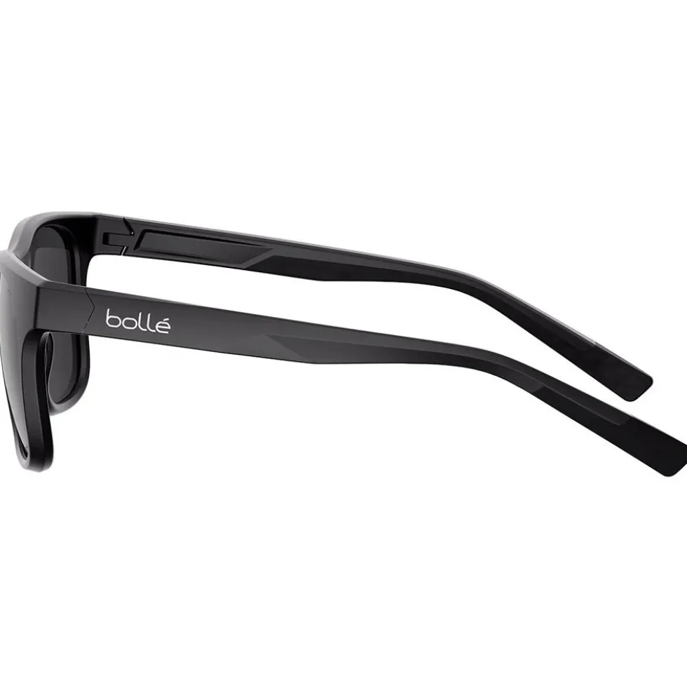Occhiali da sole Bollé Esteem Black Matte Volt+ Gun Polarized