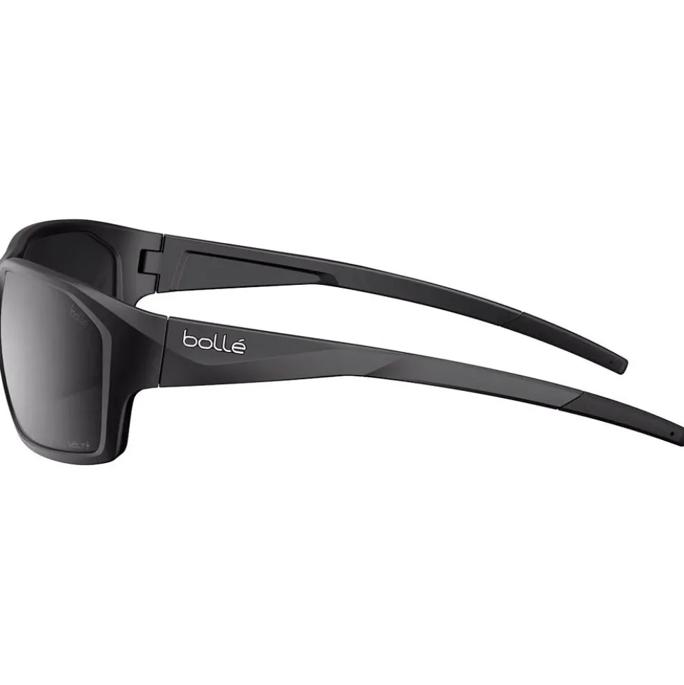 Occhiali da sole Bollé Fenix Black Matte Volt+ Gun Polarized