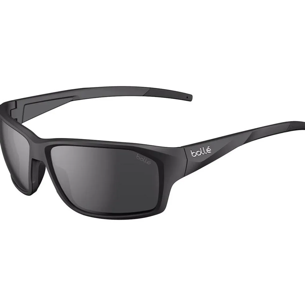 Occhiali da sole Bollé Fenix Black Matte Tns Polarized