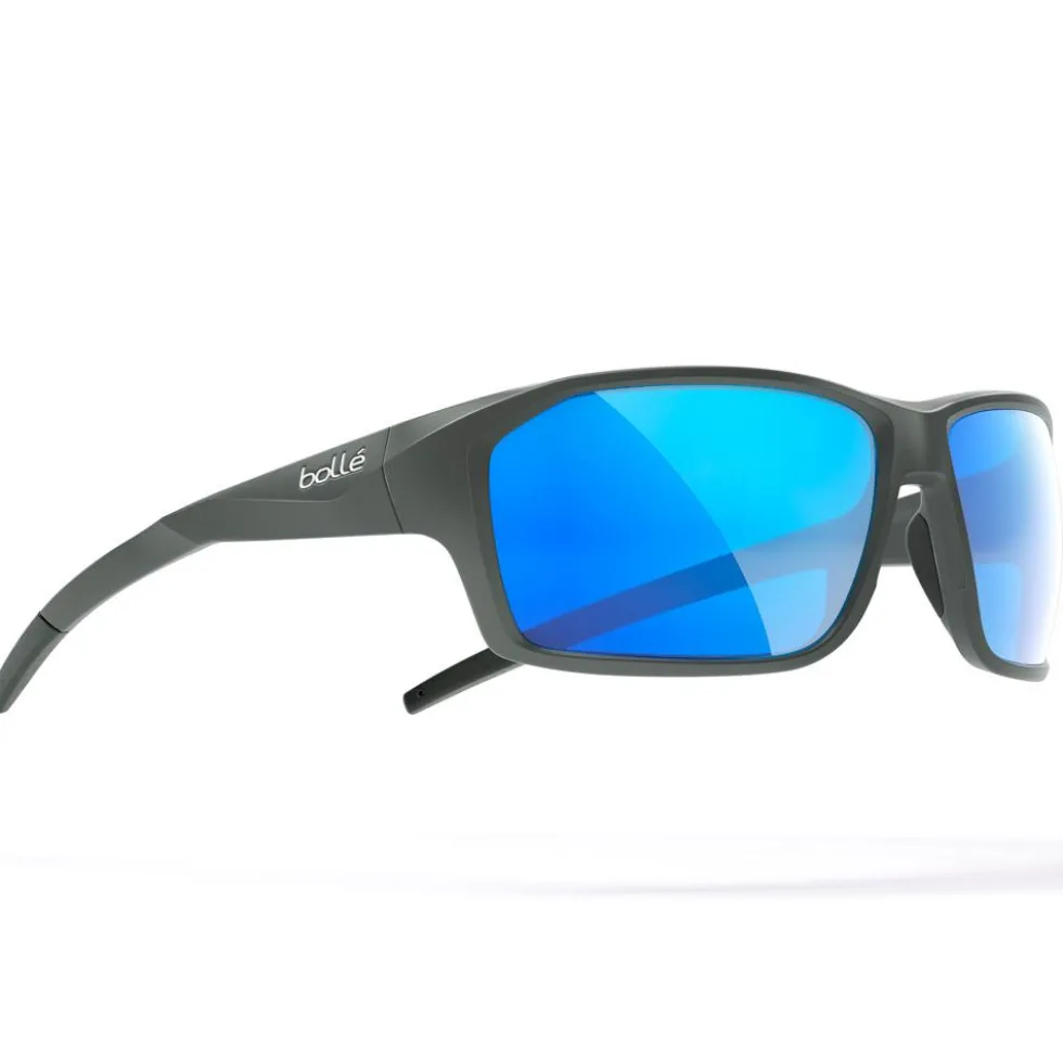 Occhiali da sole Bollé Fenix Titanium Matte Volt+ Offshore Polarized