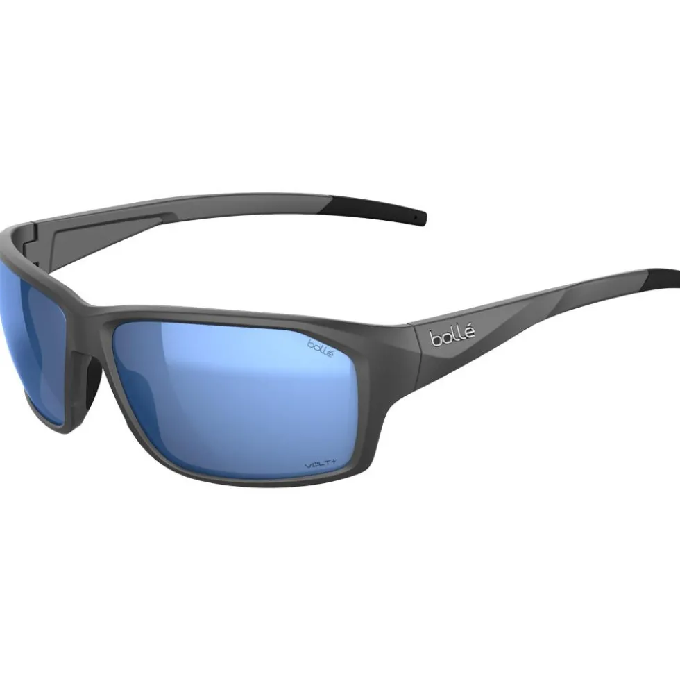 Occhiali da sole Bollé Fenix Titanium Matte Volt+ Offshore Polarized