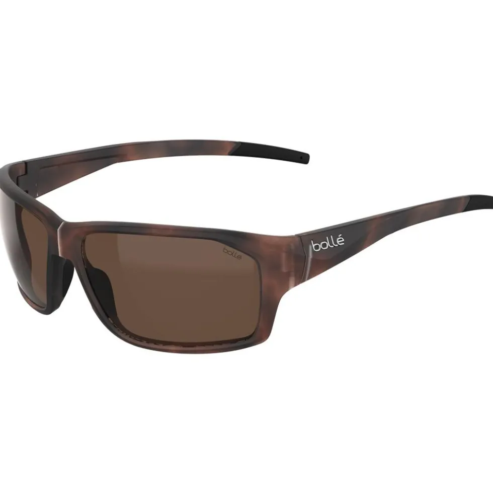Occhiali da sole Bollé Fenix Tortoise Matte Brown Polarized