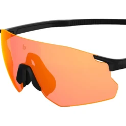 Occhiali da sole Bollé Icarus Black Matte Phantom Brown Red Photochromic