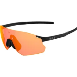 Occhiali da sole Bollé Icarus Black Matte Phantom Brown Red Photochromic