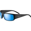 Occhiali da sole Bollé King Black Matte Sky Blue Polarized